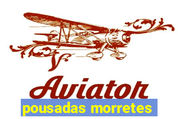 pousadas morretes